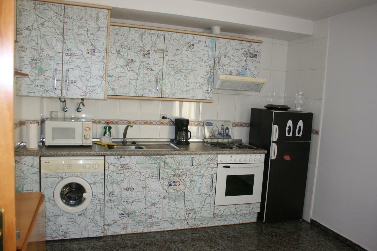Esera Dos Catedrales Apartment Villanova Bagian luar foto