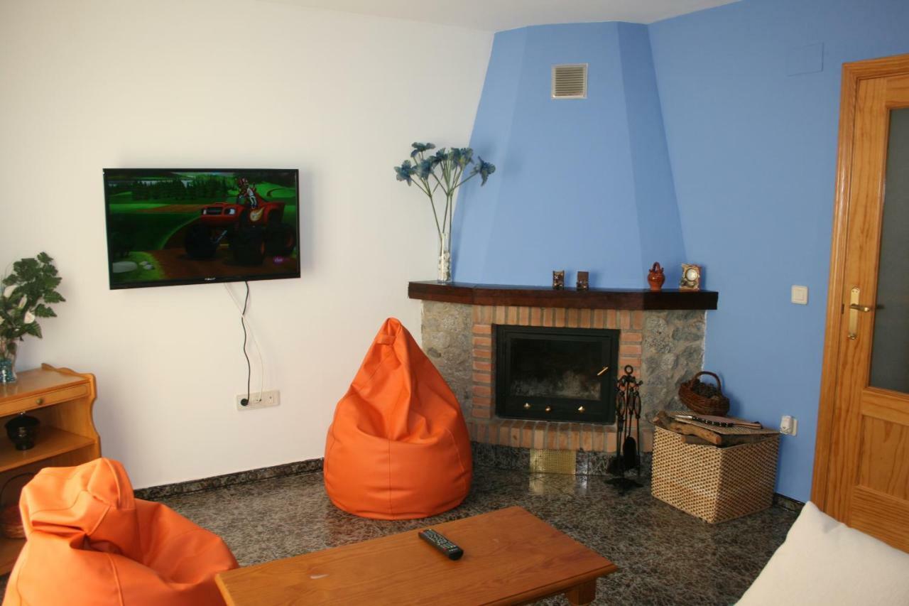 Esera Dos Catedrales Apartment Villanova Bagian luar foto