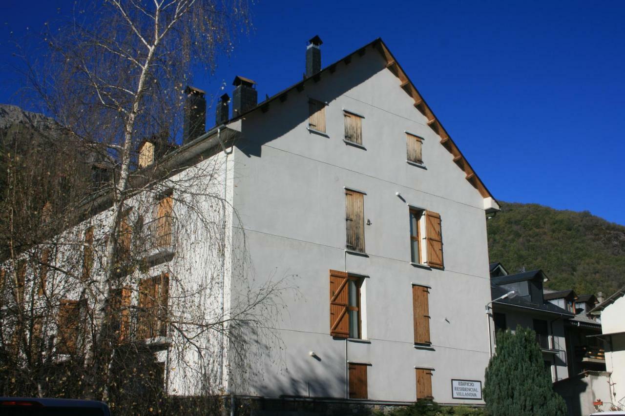 Esera Dos Catedrales Apartment Villanova Bagian luar foto
