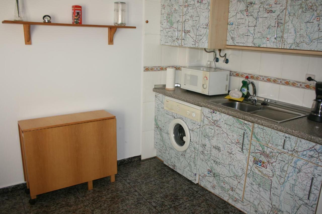 Esera Dos Catedrales Apartment Villanova Bagian luar foto